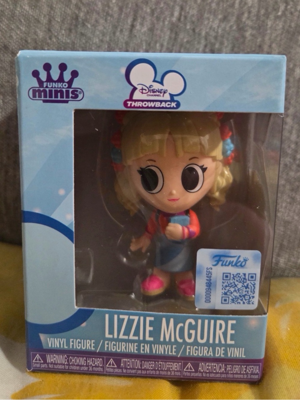 Funko Minis Lizzie McGuire Vinyl Figure - Blue, Pink, Blonde